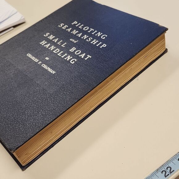 Piloting Seamanship and Small Boat Handling by Chapman Hardcover 1968 - Picture 4 of 13